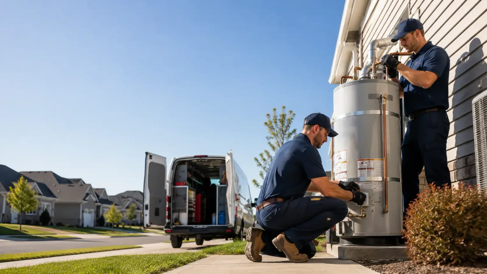 Water Heater Installation in Palermo, ND